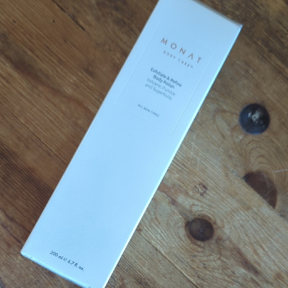 Exfoliate & Refine Body Polish